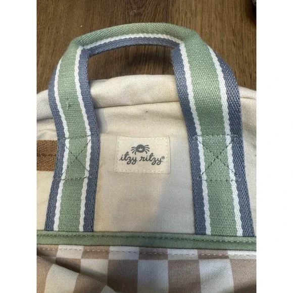 Itzy Ritzy Mini Backpack Baby Kid Diaper EUC - Picture 3 of 9